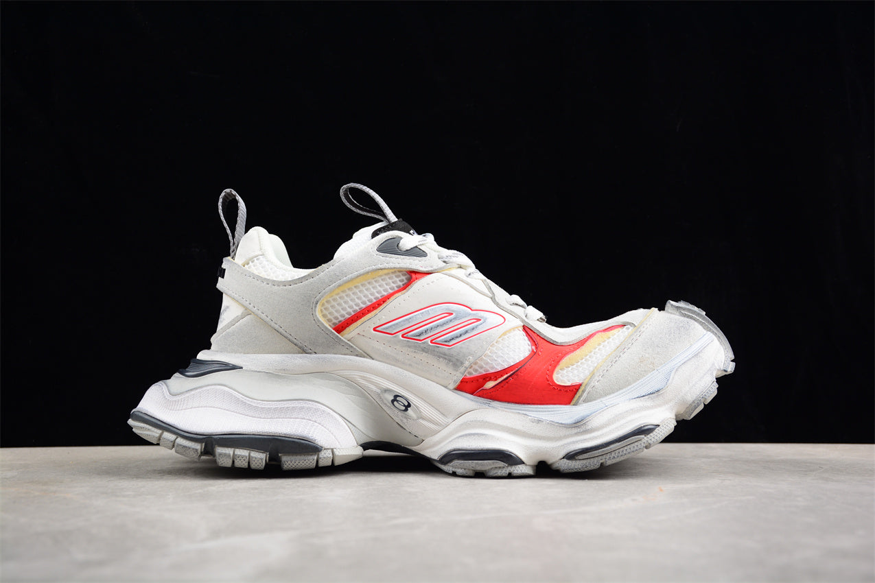 Balenciaga Cargo Sneaker 'Worn-Out - White Red' - Best Reps Website 2025