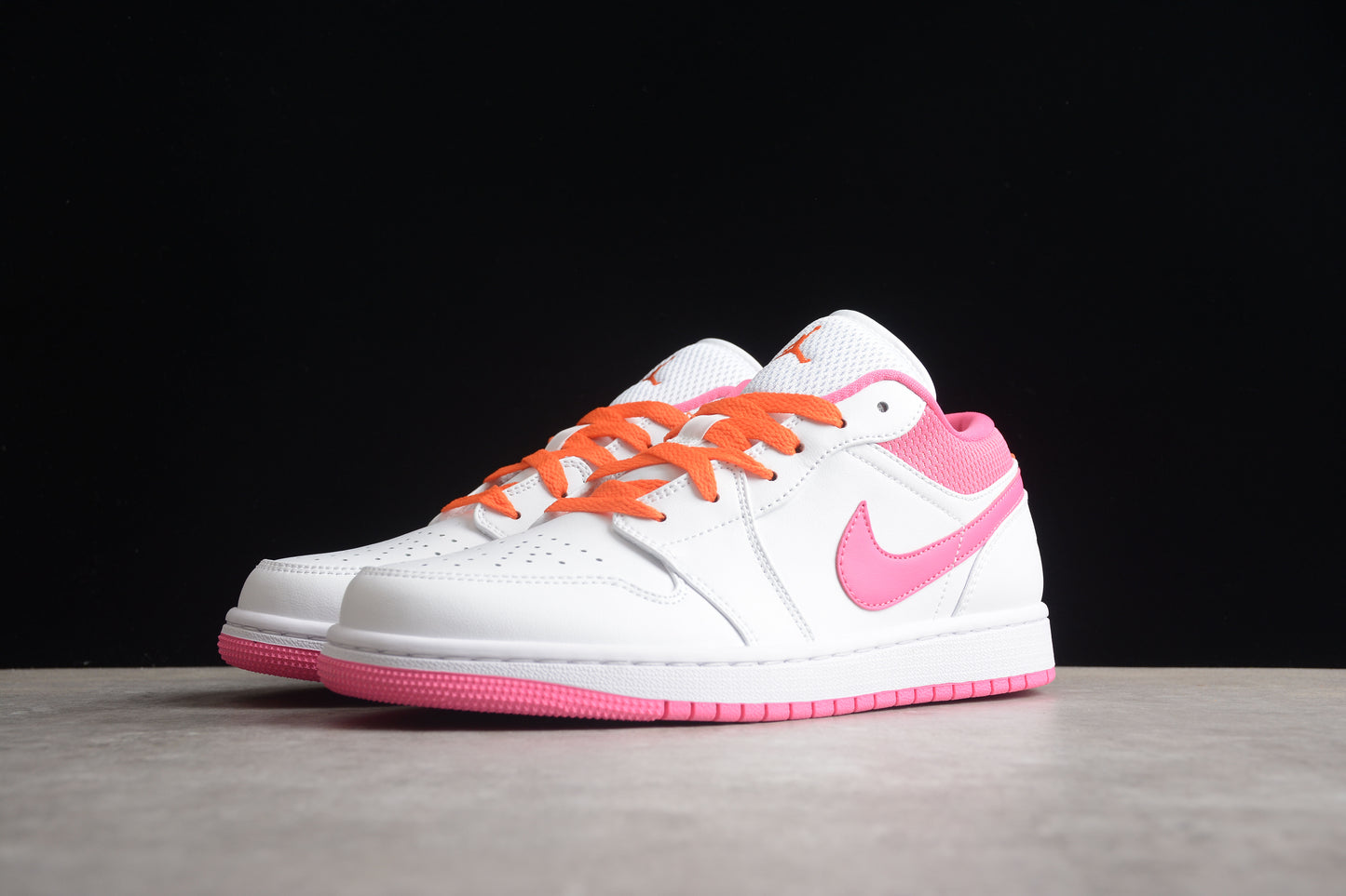 Nike Air Jordan 1 Low GS ‘Pinksicle/Safety Orange’ DR9498-168