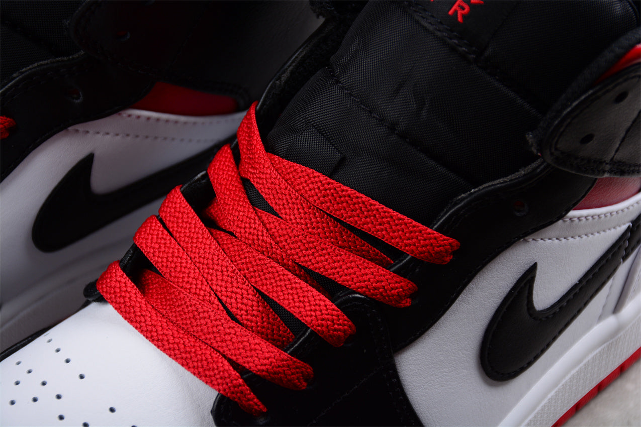 Nike Air Jordan 1 Mid "White/Black/Gym Red" - Best Reps Website 2025