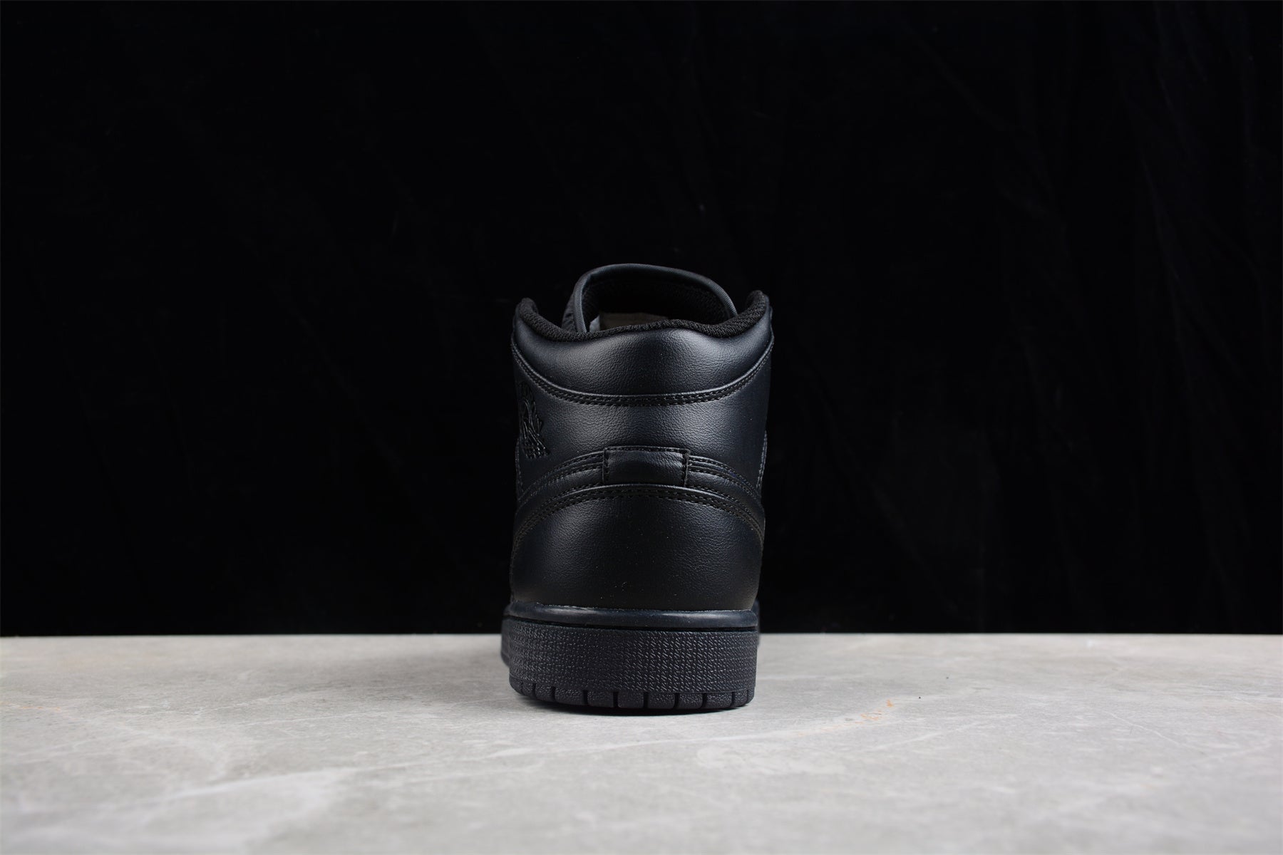 Air Jordan 1 Mid Premium – Triple Black - Best Reps Website 2025
