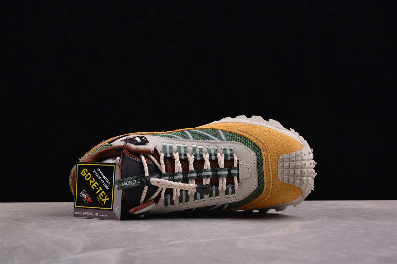 Moncler Trailgrip Green Multicolor - Best Reps Website 2025