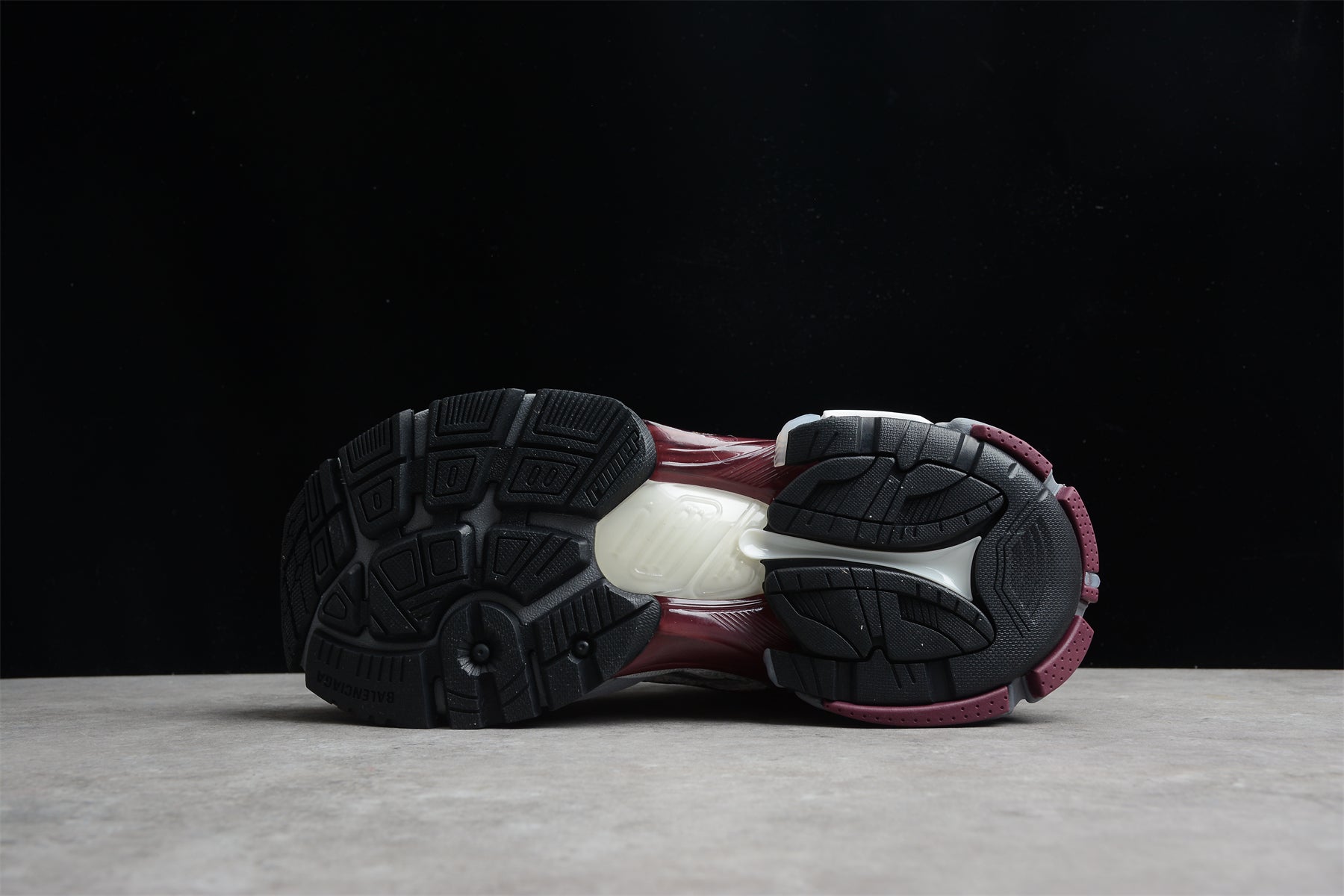 Balenciaga Runner Sneaker in Burgundy/Grey - Best Reps Website 2025