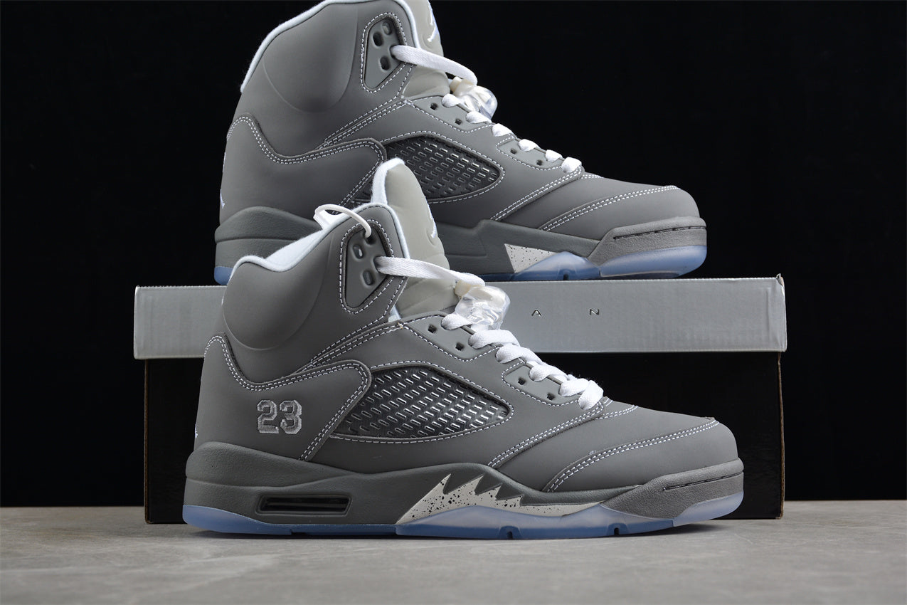 Air Jordan 5 Retro "Wolf Grey" - Best Reps Website 2025