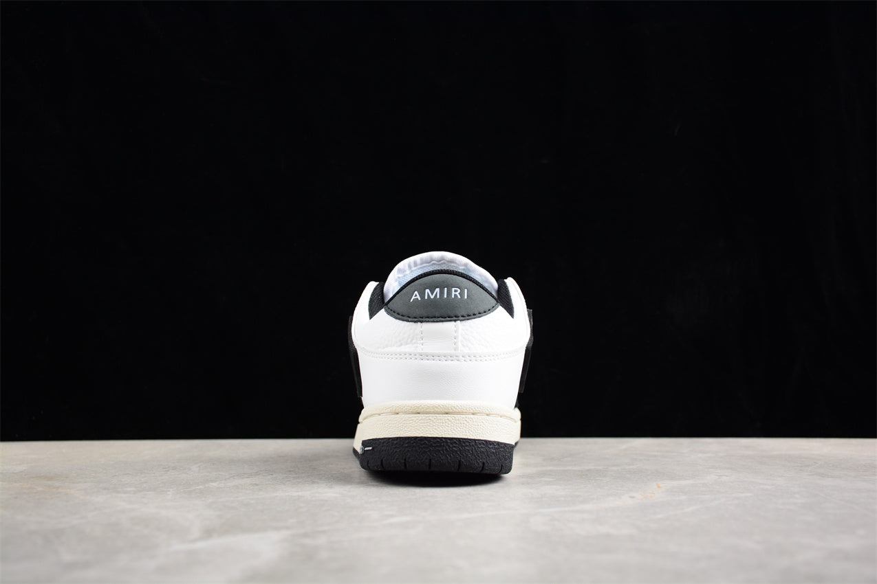 AMIRI Skel Top Low 'White Black' - Best Reps Website 2025