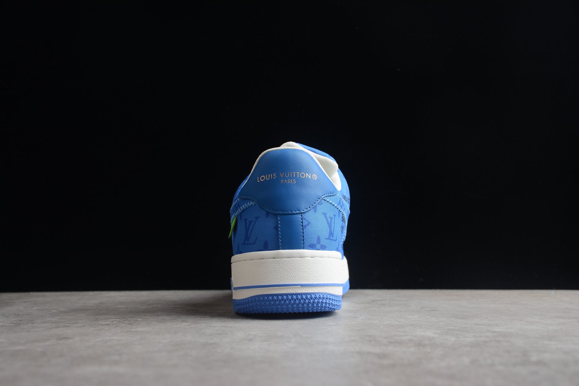 Louis Vuitton x Air Force 1 Low 'White Team Royal Blue'
