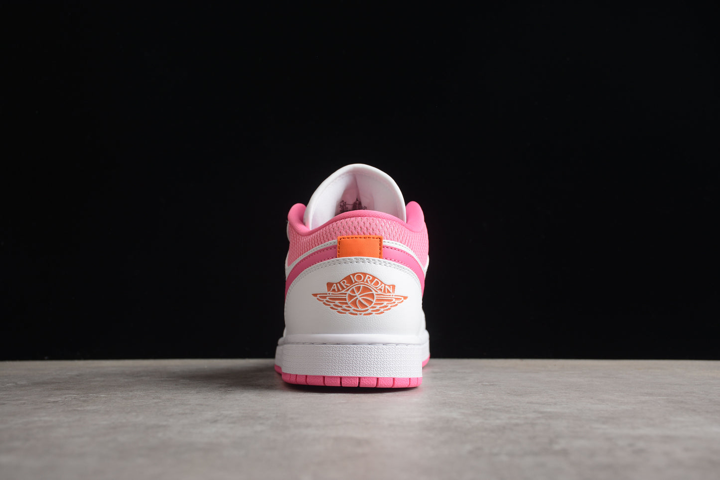 Nike Air Jordan 1 Low GS ‘Pinksicle/Safety Orange’ DR9498-168