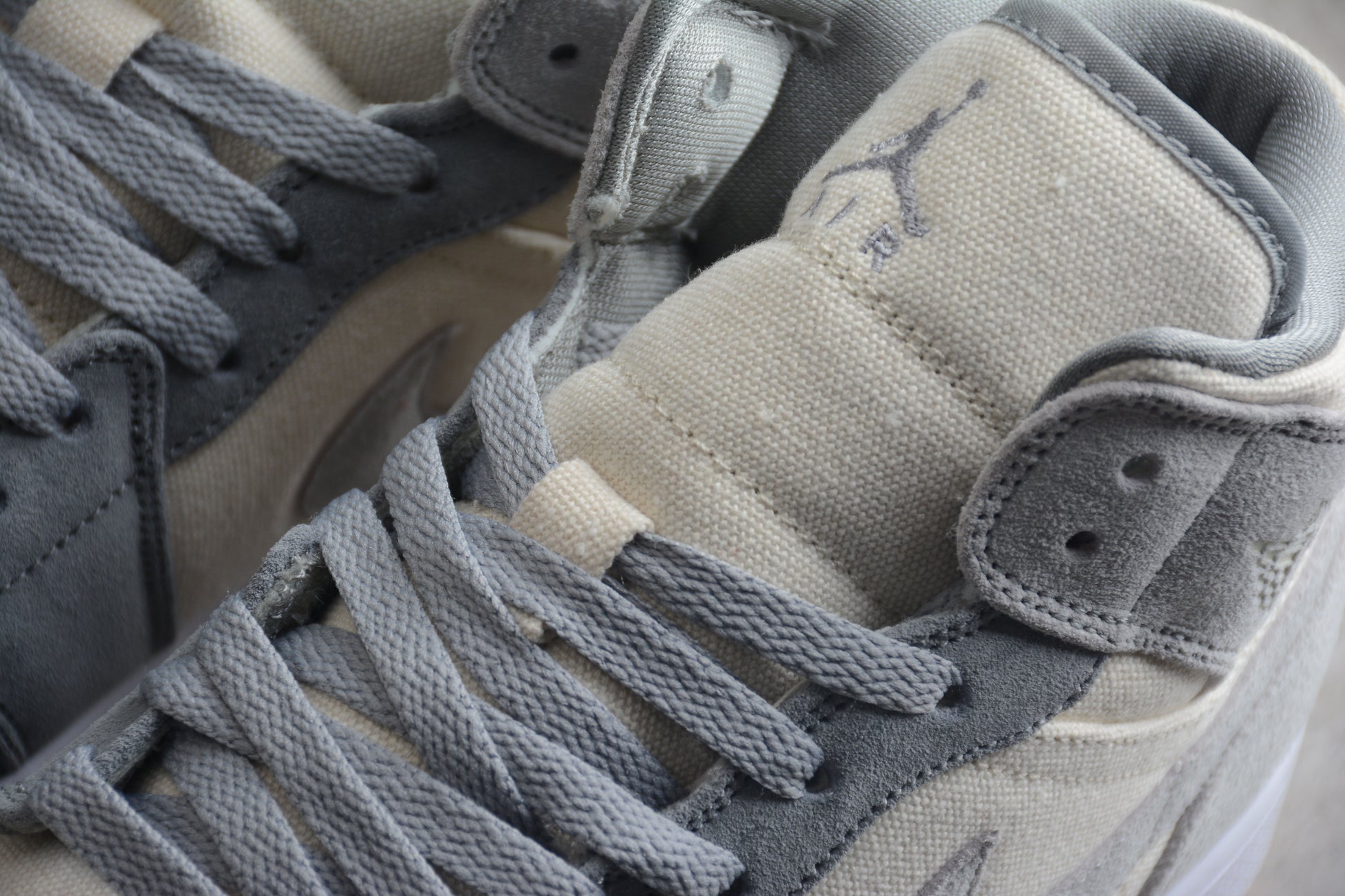 Nike Air Jordan 1 Mid SE "Coconut Milk Particle Grey" (DN4281-100) - Best Reps Website 2025