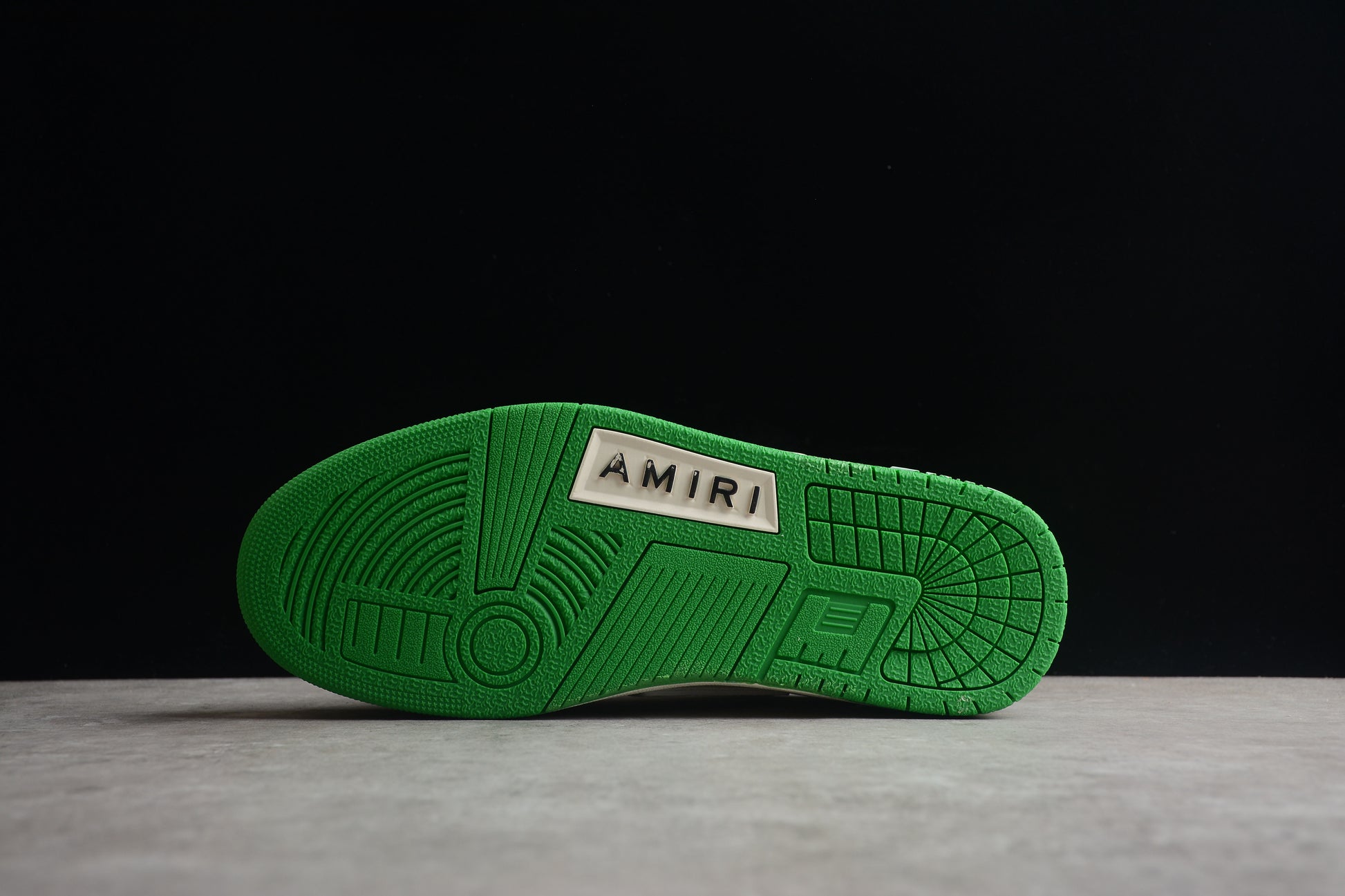 Amiri Skel Top Low 'Green White' - Best Reps Website 2025