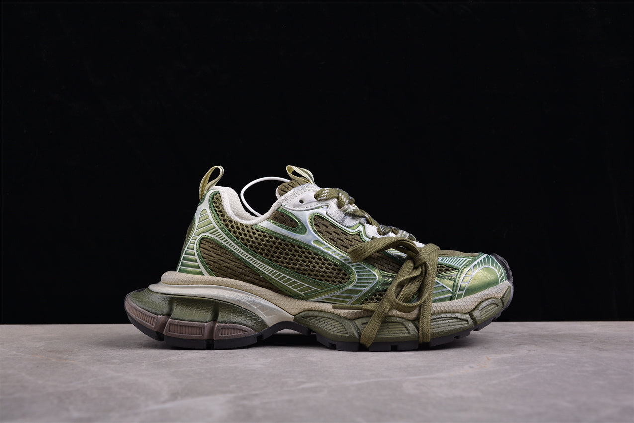 Balenciaga 3XL Sneakers – Green - Best Reps Website 2025