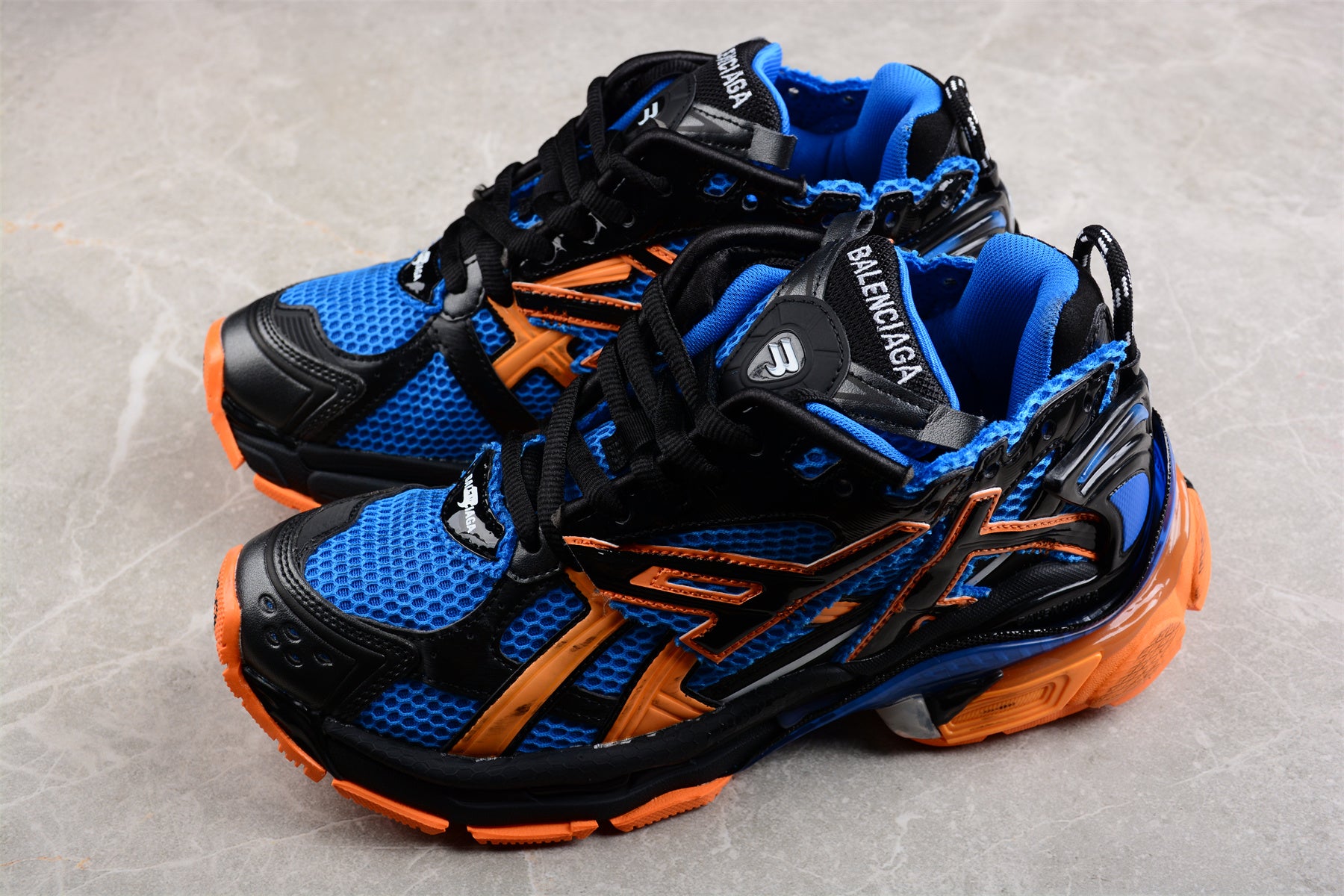 Balenciaga Runner – Blue / Orange / Black - Best Reps Website 2025