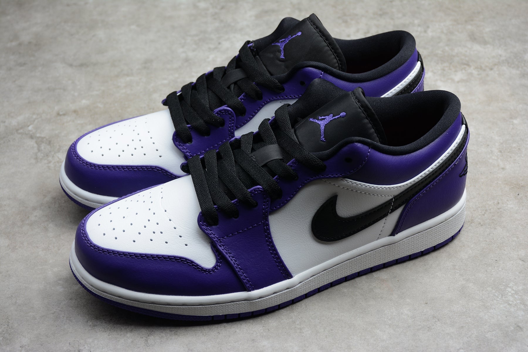 Air Jordan 1 Low “Court Purple” - Best Reps Website 2025