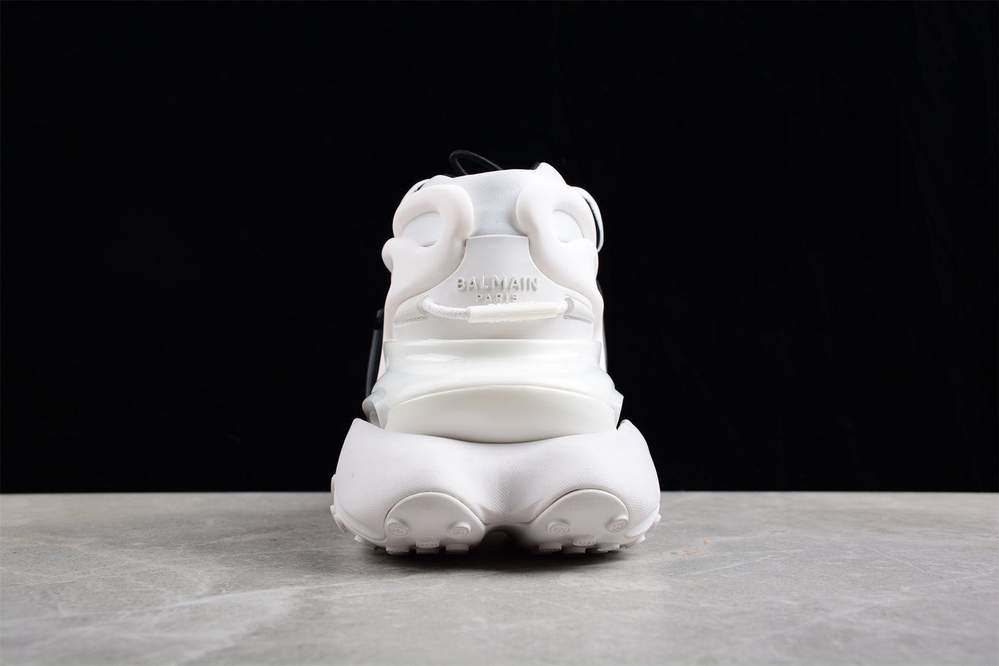 Balmain Unicorn Sneakers in White Gradient – Neoprene &amp; Leather - Best Reps Website 2025