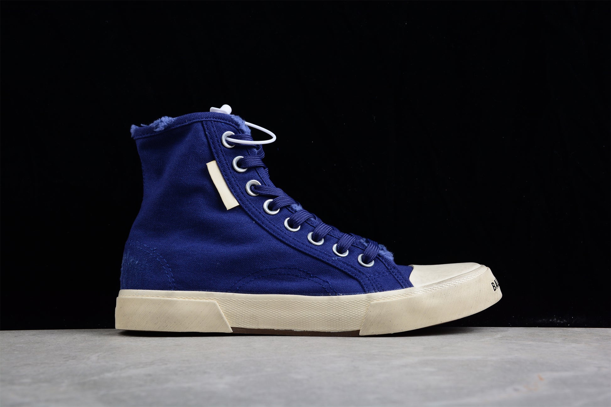 Balenciaga Paris High Top Canvas Sneakers – Blue - Best Reps Website 2025