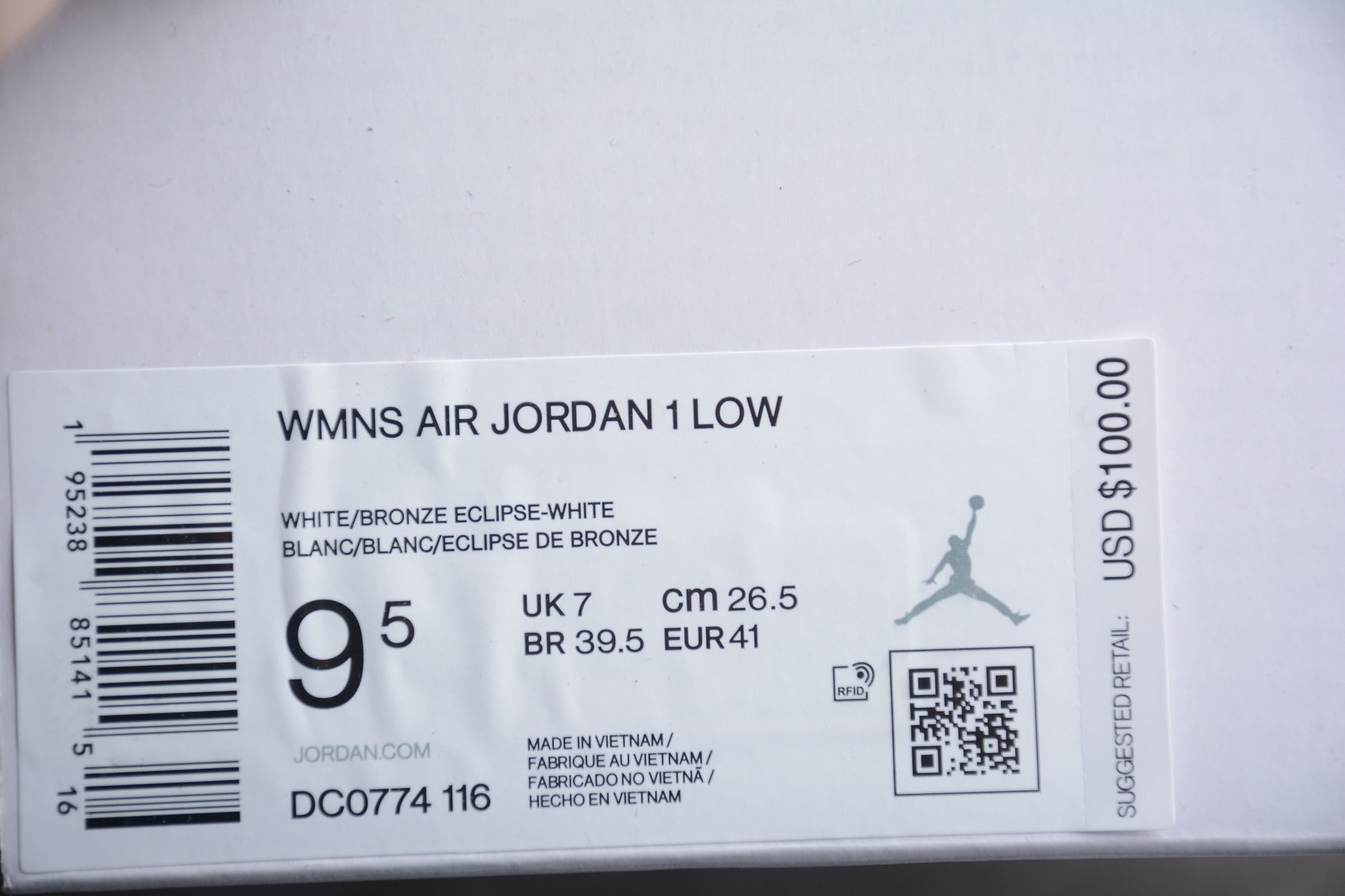 Nike Air Jordan 1 Low "Bronze Eclipse"