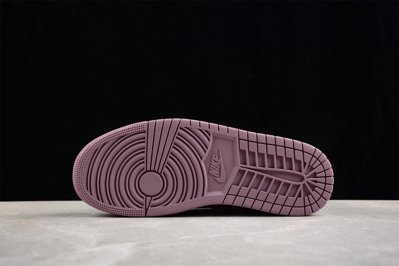 The Air Jordan 1 Mid SE "Black Sky J Mauve" - Best Reps Website 2025