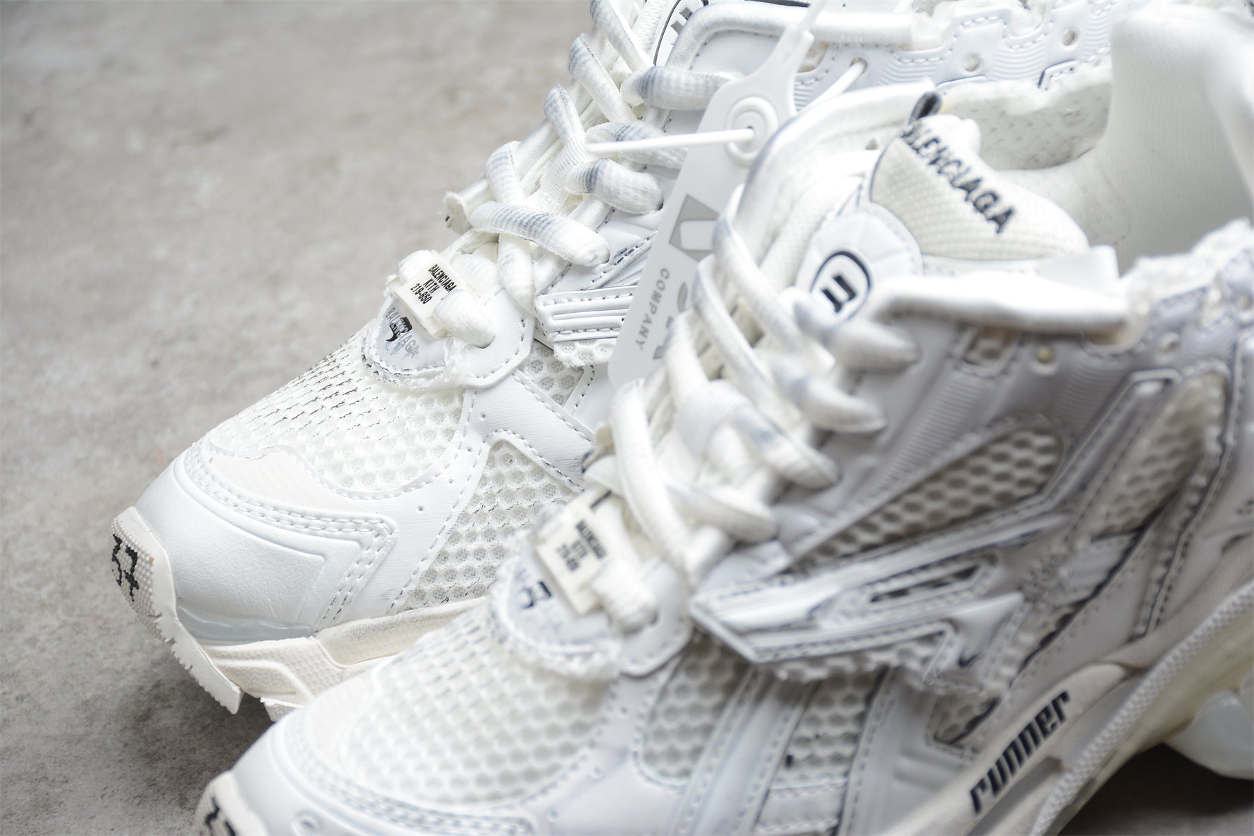 Balenciaga Runner Sneaker in White - Best Reps Website 2025
