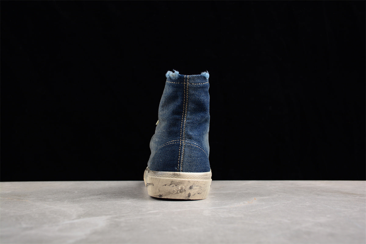 Balenciaga Paris High "Denim Blue" - Best Reps Website 2025