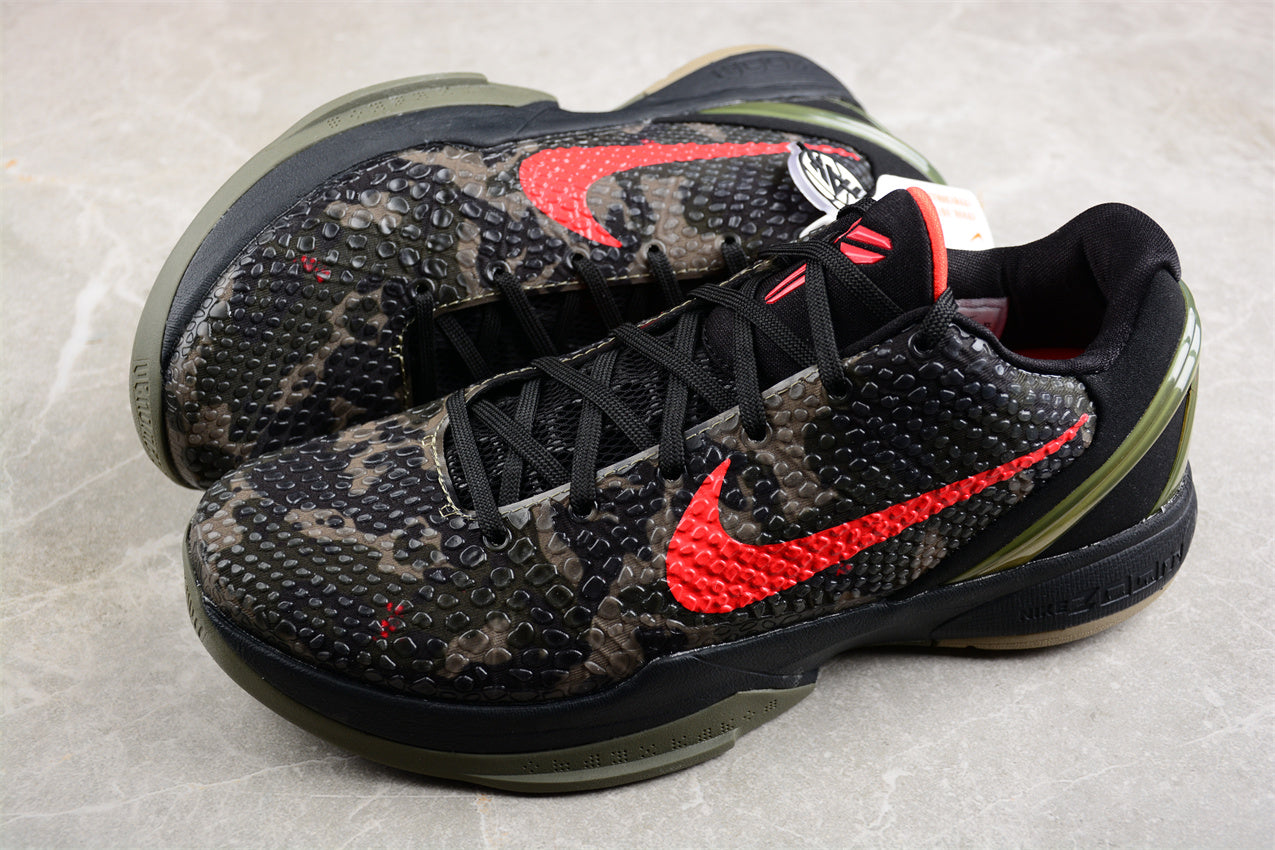 Nike Kobe 6 Protro “Italian Camo” - Best Reps Website 2025