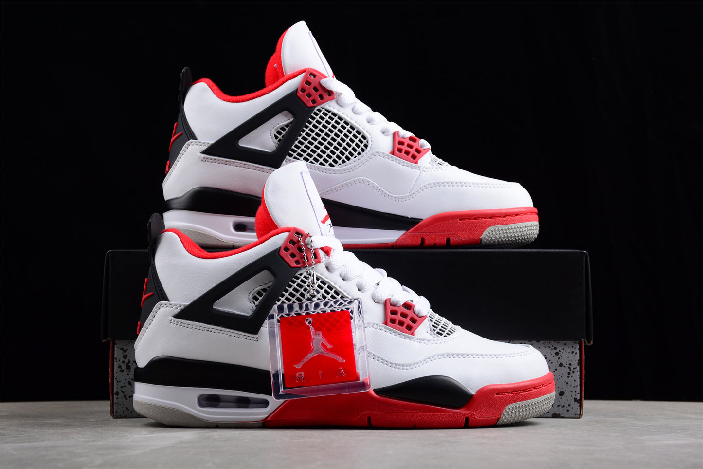 Air Jordan 4 Retro "Fire Red" 2020 - Best Reps Website 2025