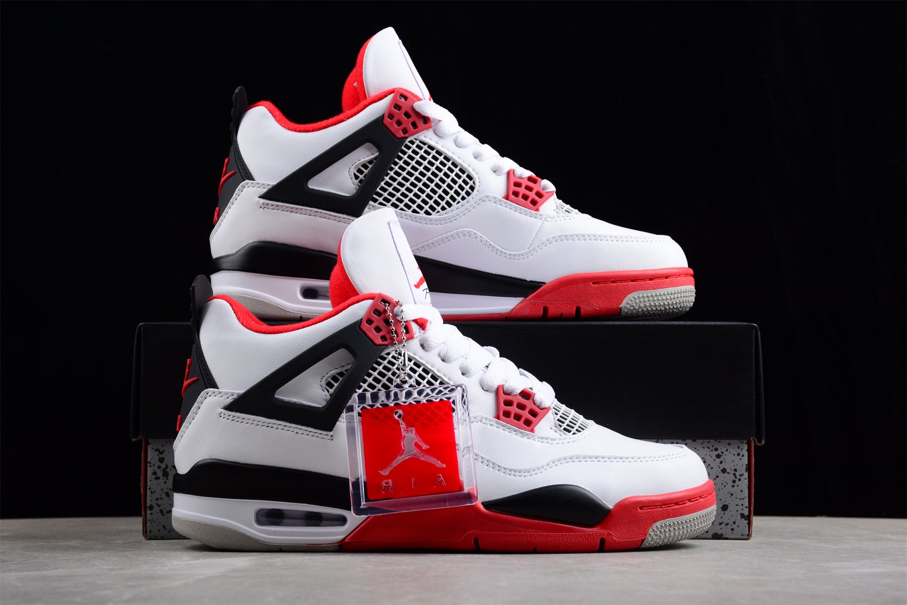 Air Jordan 4 Retro "Fire Red" 2020 - Best Reps Website 2025