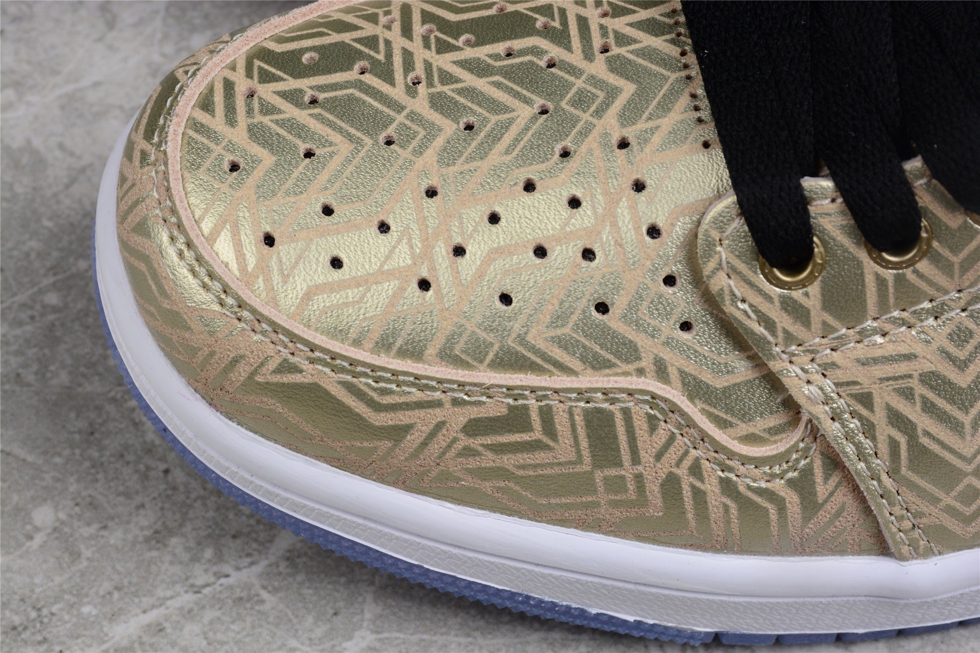 Jordan 1 High Zoom CMFT "Gold Laser" - Best Reps Website 2025