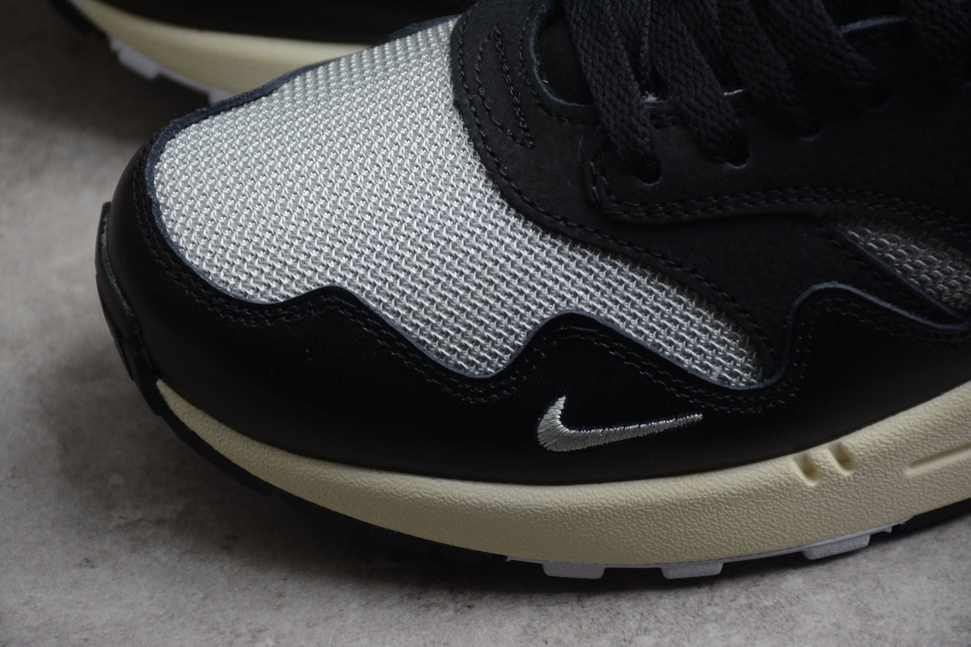 Patta x Nike Air Max 1 "Black" - Best Reps Website 2025