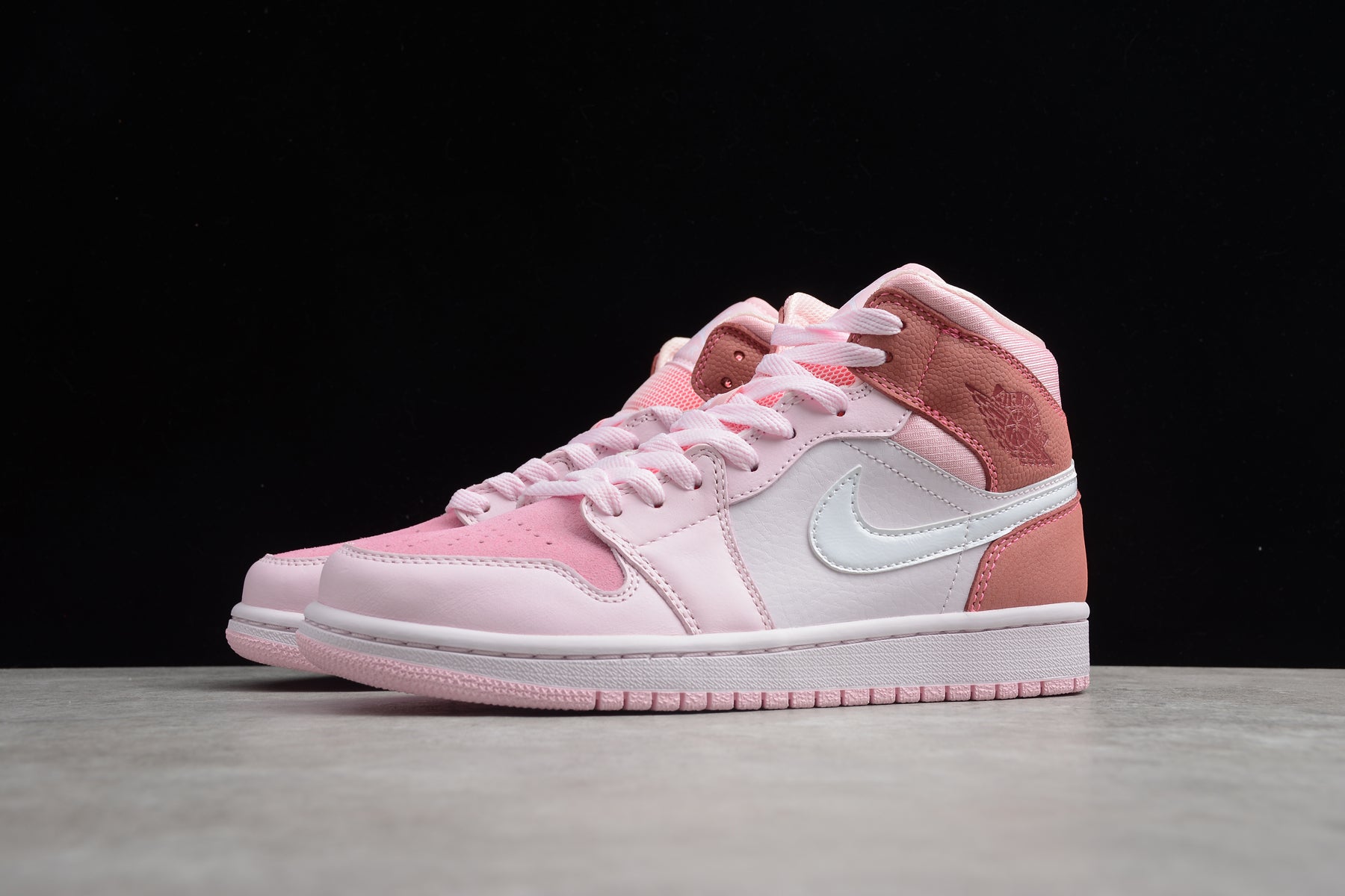 Air Jordan 1 Mid 'Digital Pink' - Best Reps Website 2025