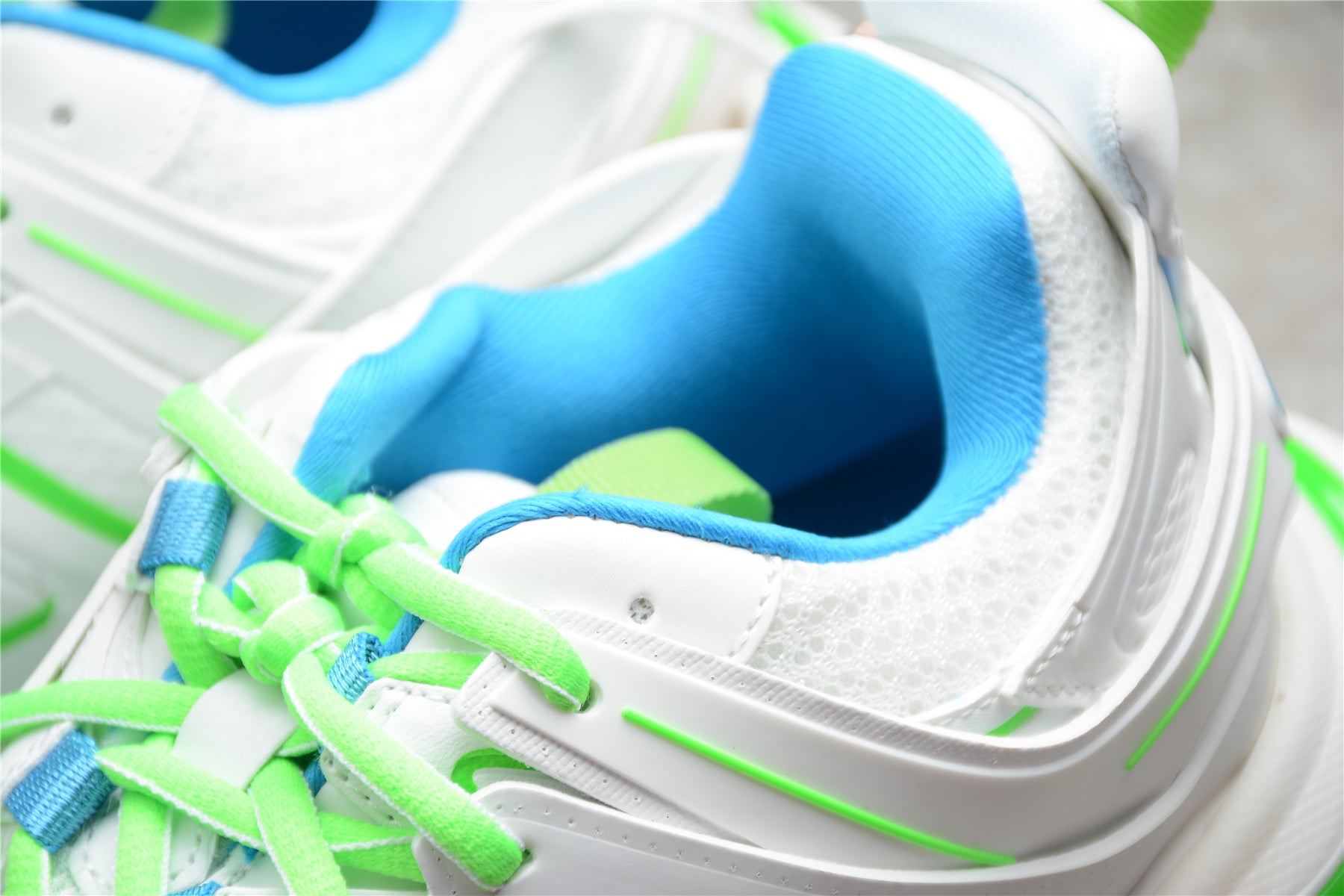 Balenciaga Track – White Green (Women's) - Best Reps Website 2025