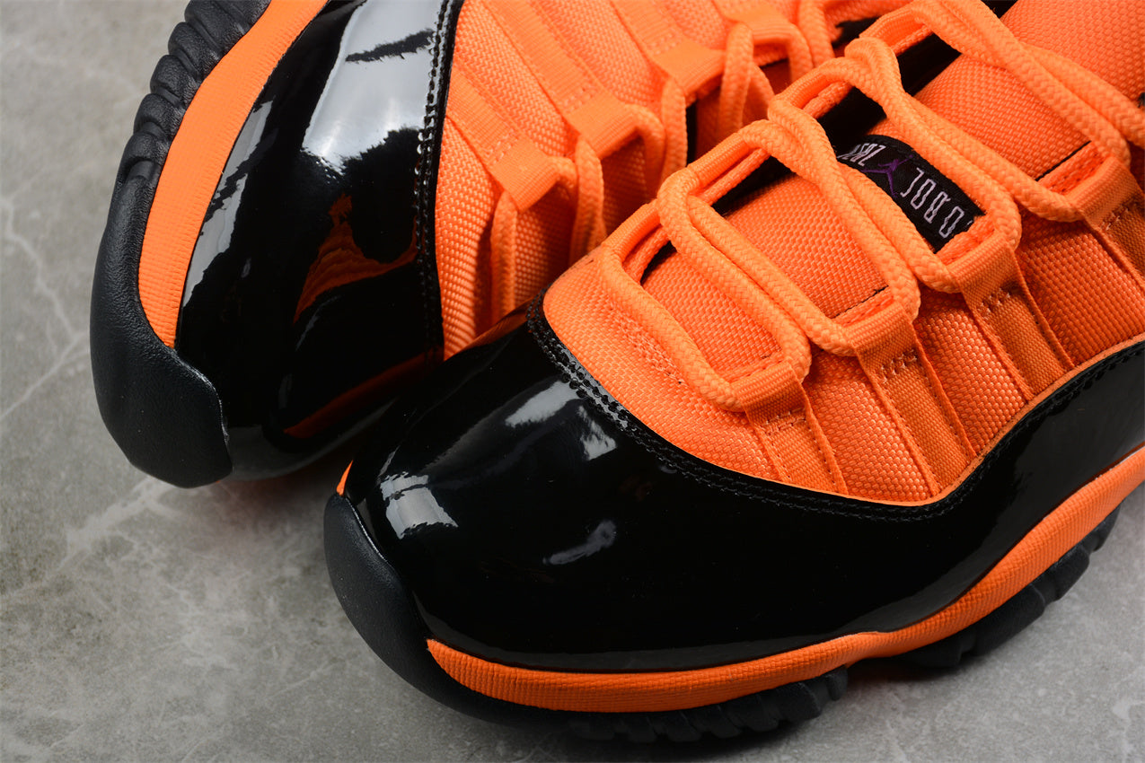 Air Jordan 11 Retro Orange/Black - Best Reps Website 2025