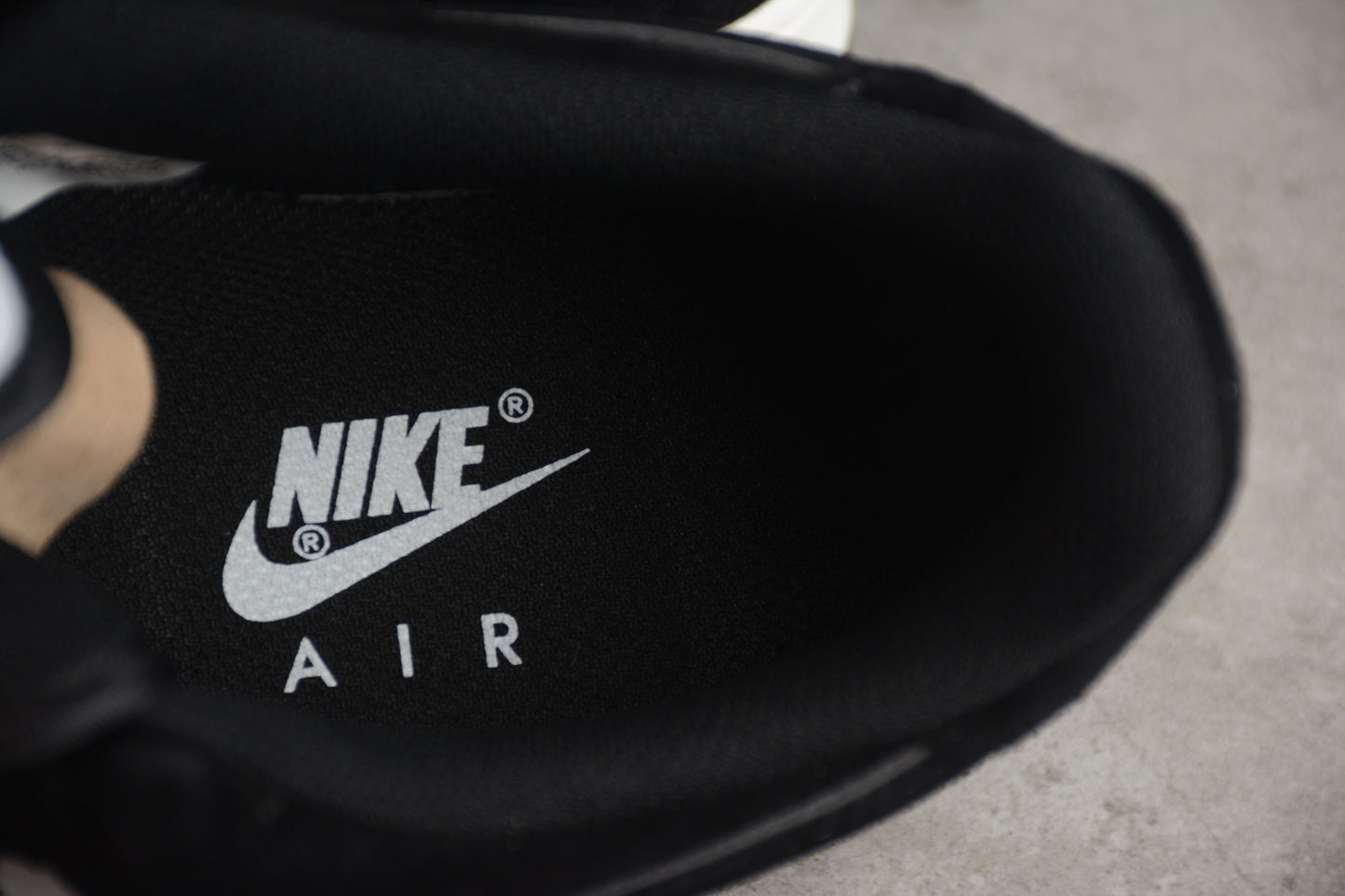 Nike Air Force 1 Low '07 Suede 'Panda' (Black/White)