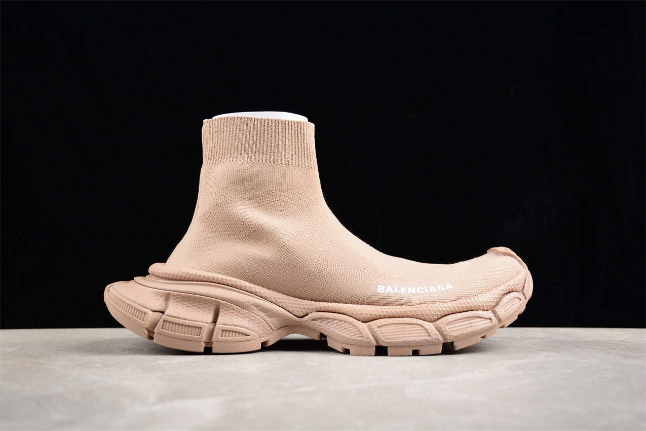 Balenciaga Dames 3XL Sock – Beige - Best Reps Website 2025