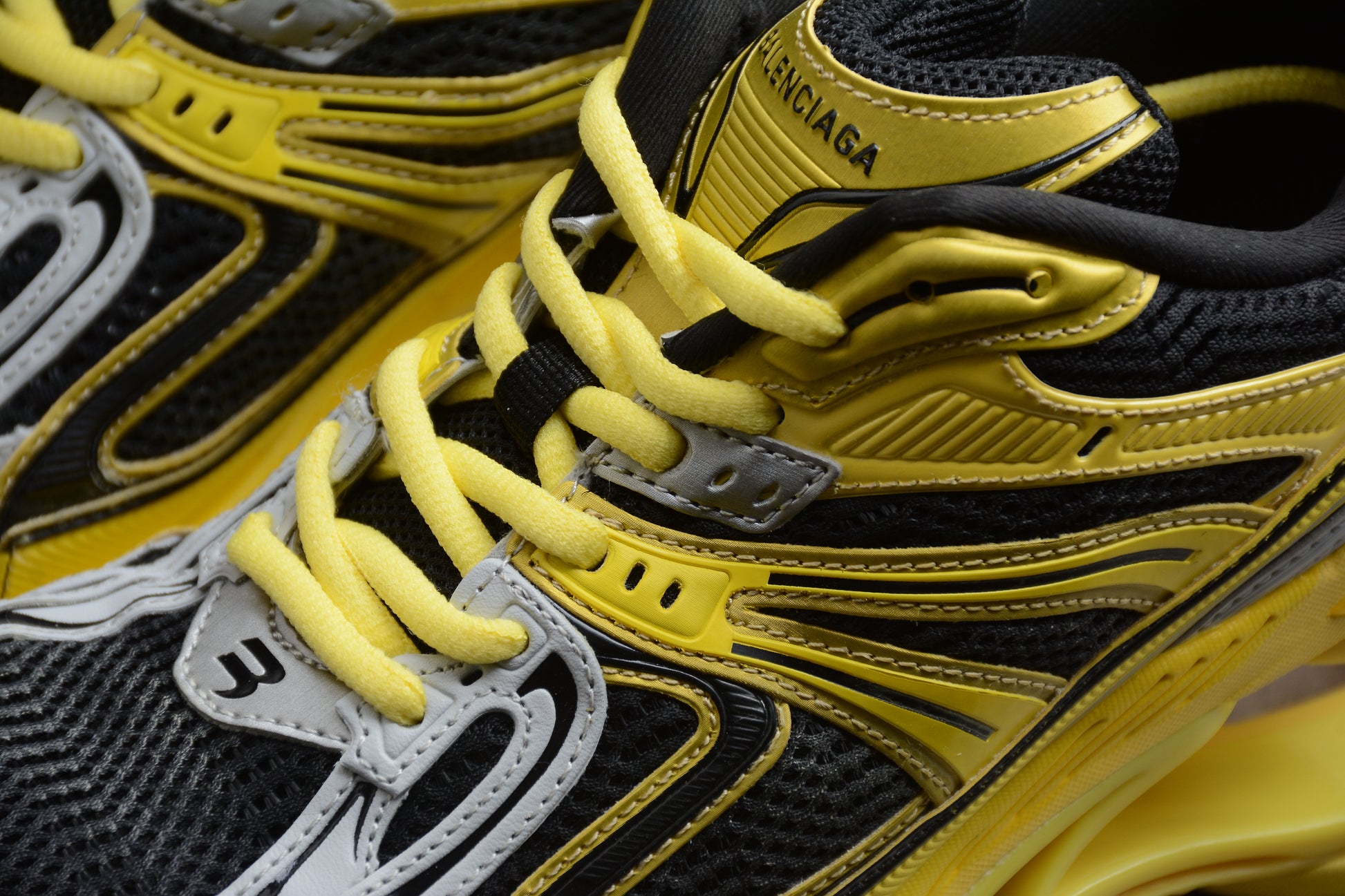 Balenciaga X-Pander Sneaker – Yellow - Best Reps Website 2025