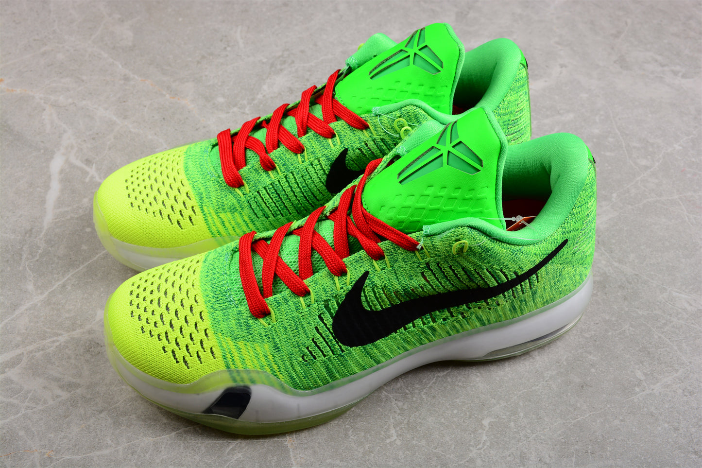 Nike Kobe 10 Elite 'Grinch' ID - Best Reps Website 2025