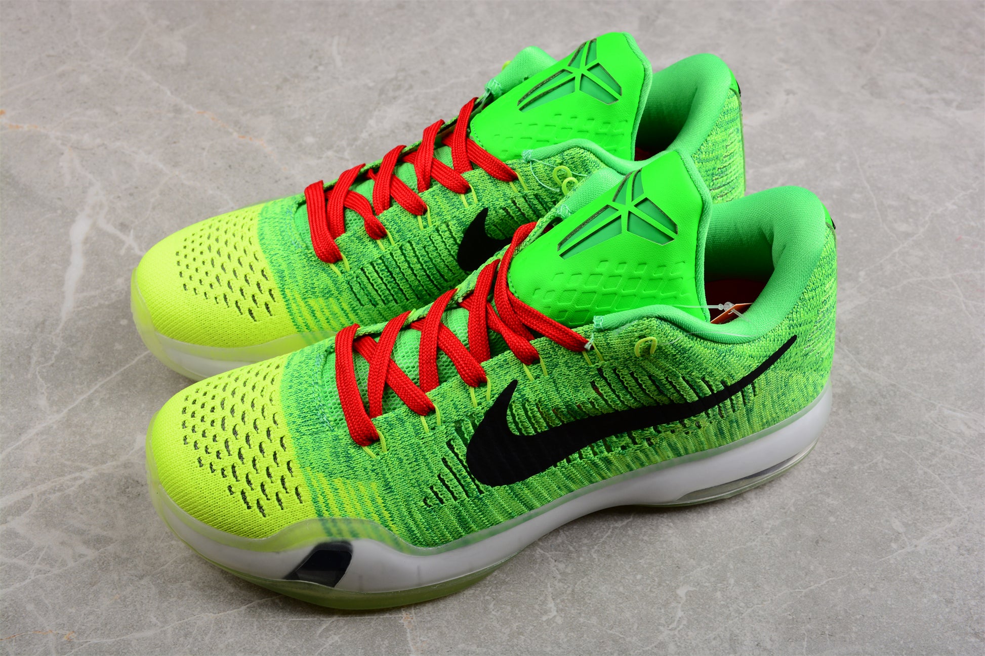 Nike Kobe 10 Elite 'Grinch' ID - Best Reps Website 2025