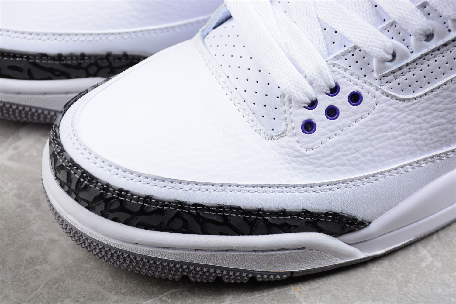 Air Jordan 3 "Dark Iris" - Best Reps Website 2025