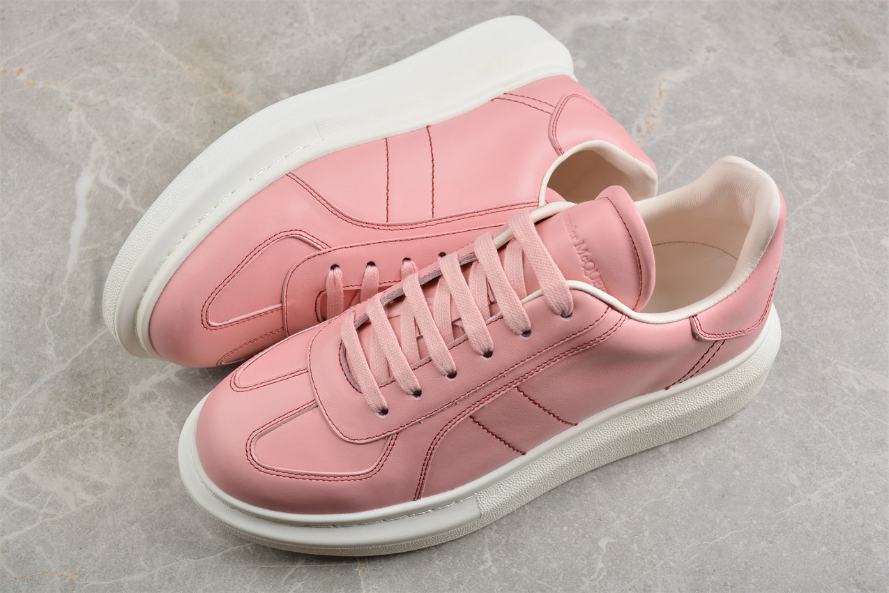 Alexander McQueen Oversized Sneakers in Pink - Best Reps Website 2025
