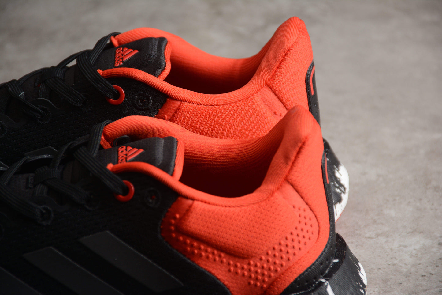 Adidas PureBoost 21 'Black Vivid Red'