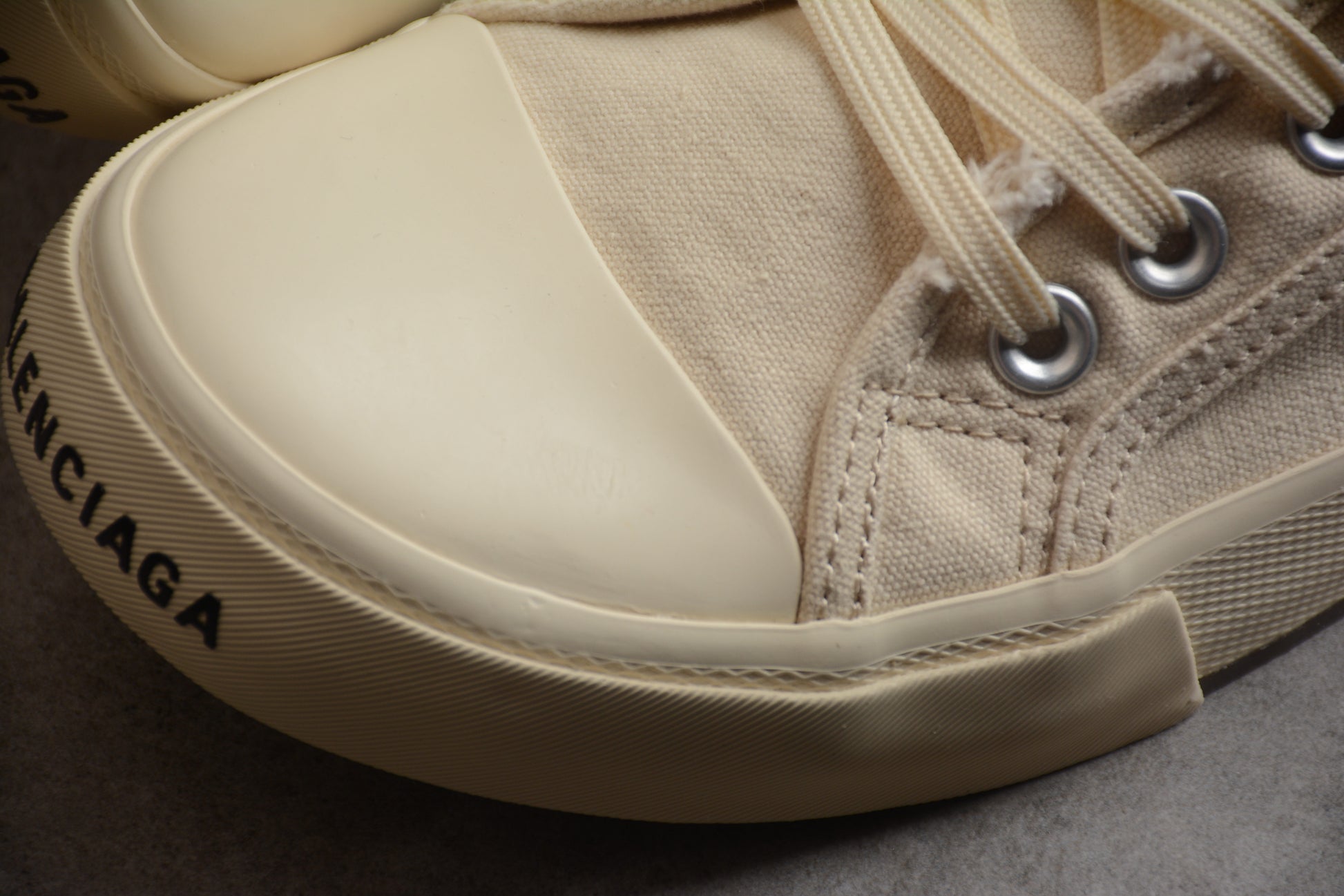 Balenciaga Paris Distressed High Canvas – Cream - Best Reps Website 2025