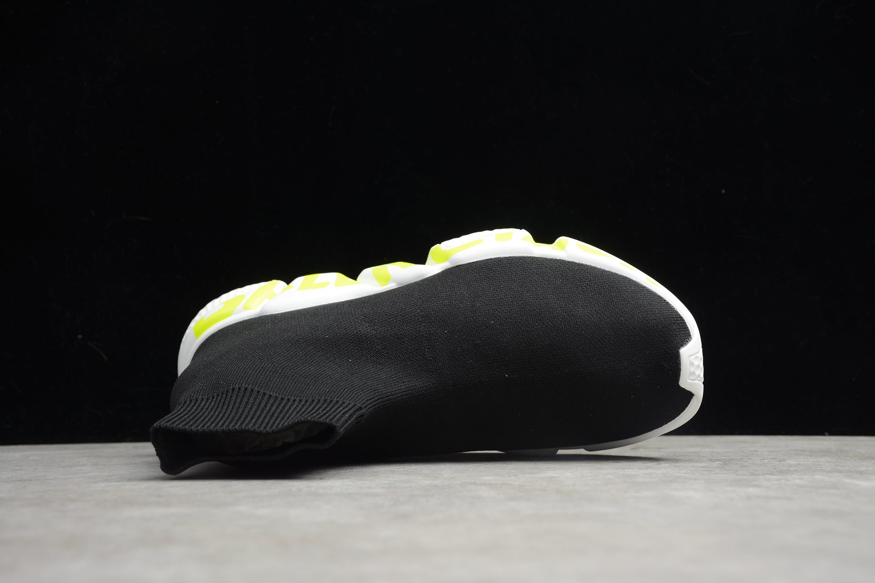 Balenciaga Graffiti Speed Black Fluo Green (Women's) - Best Reps Website 2025