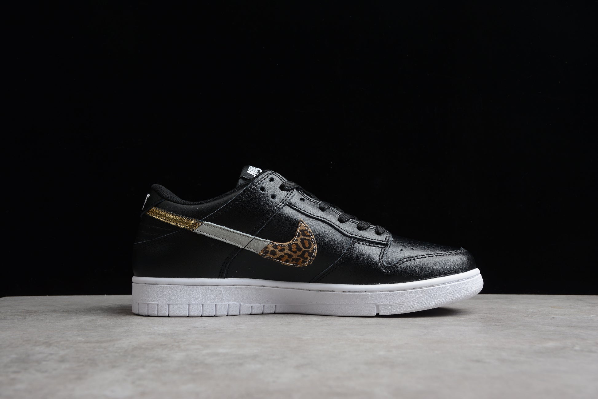 Nike Dunk Low "Animal Print" Black - Best Reps Website 2025