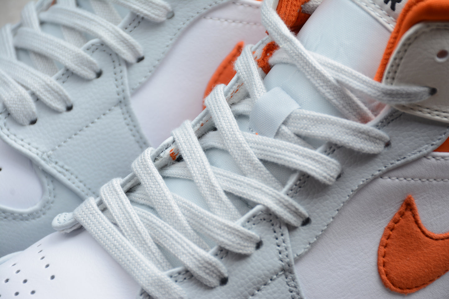 Nike Air Jordan 1 Mid SE "Starfish Pure Platinum" - Best Reps Website 2025