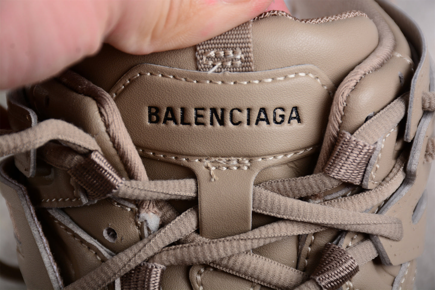 Balenciaga Track Mule in Coffee Brown - Best Reps Website 2025