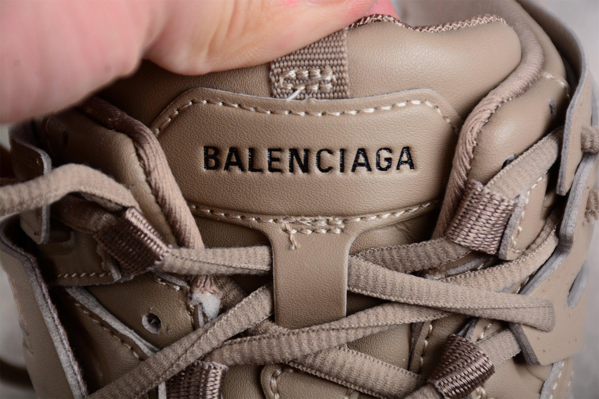 Balenciaga Track Mule in Coffee Brown - Best Reps Website 2025