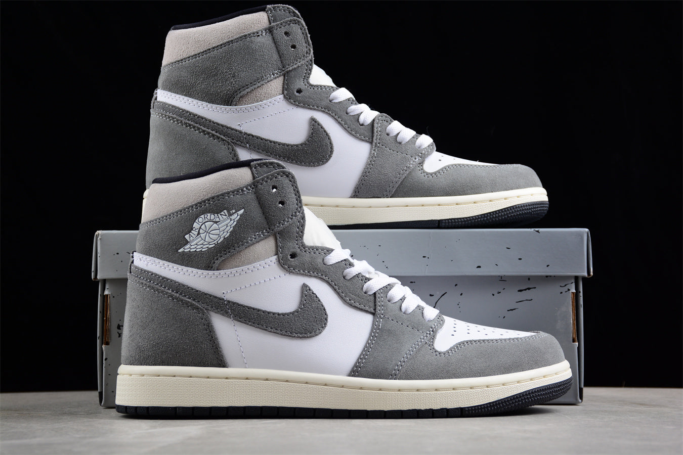 Air Jordan 1 Retro High OG “Washed Black” - Best Reps Website 2025
