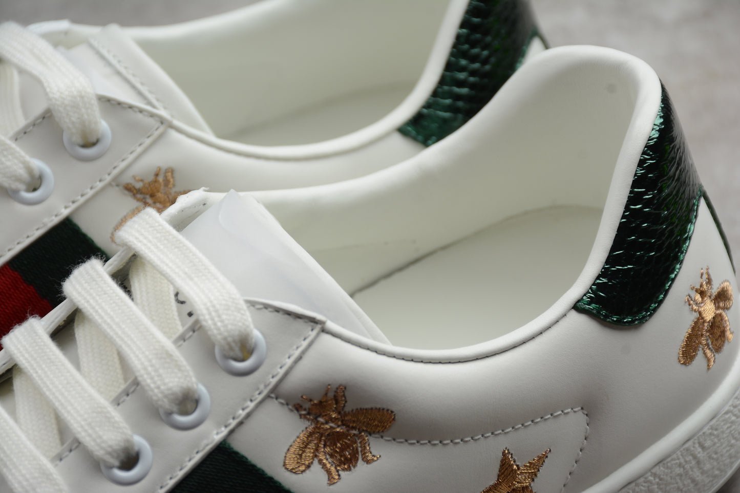 Gucci Ace Bee Star Sneakers - Best Reps Website 2025