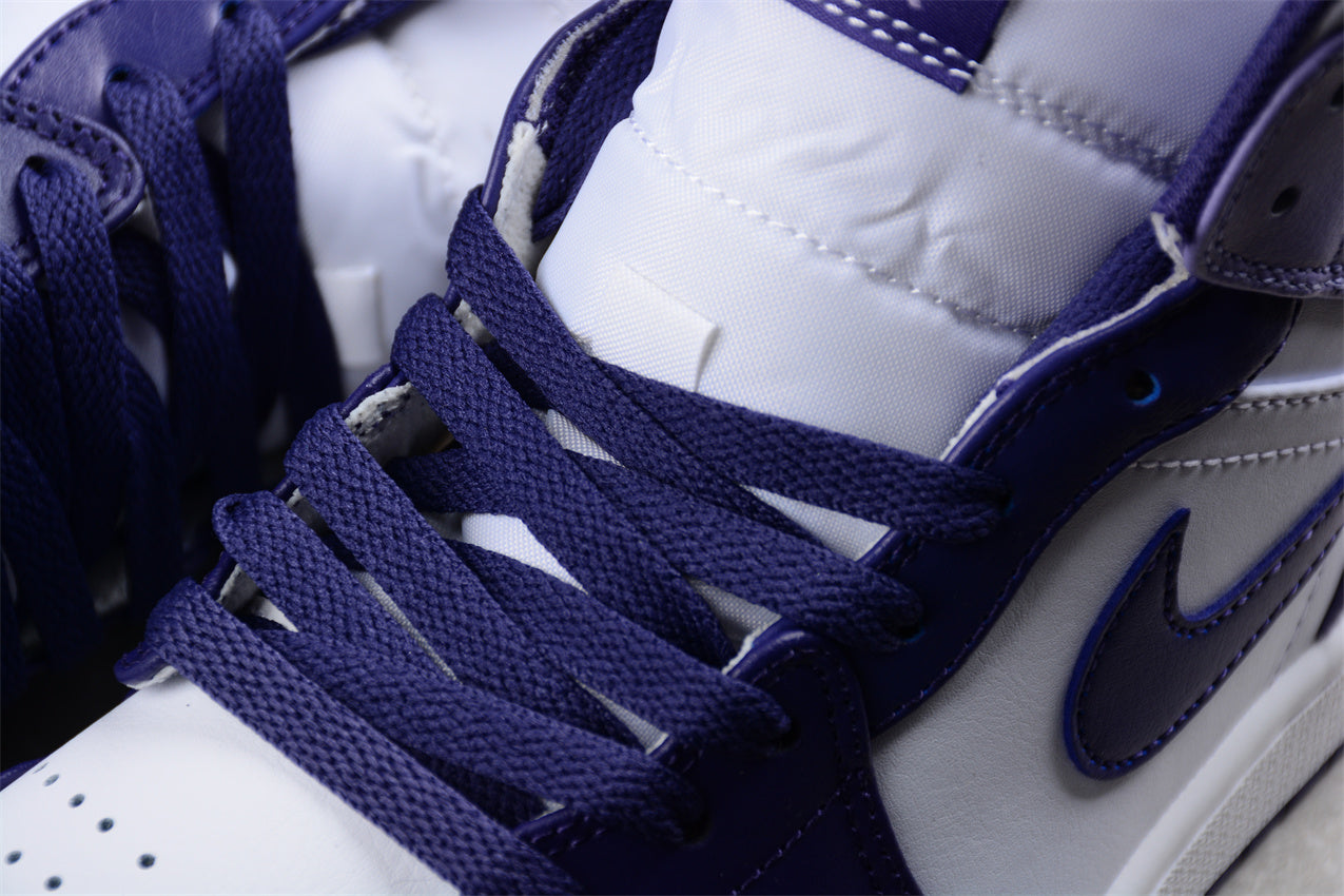 Nike  Air Jordan 1 Mid "Sky J Blueberry / Light Purple" - Best Reps Website 2025