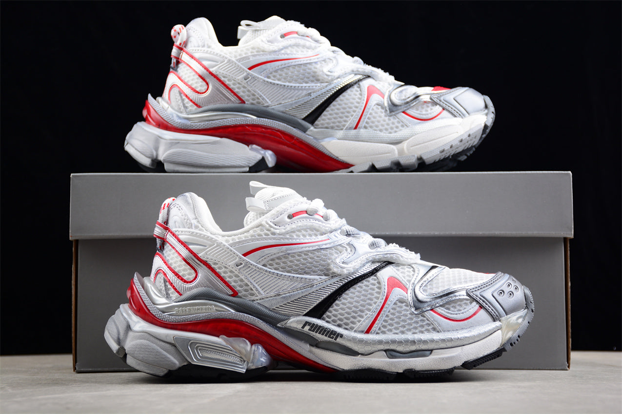 Balenciaga Runner 2.0 – Mesh & Faux-Leather Fusion - Best Reps Website 2025