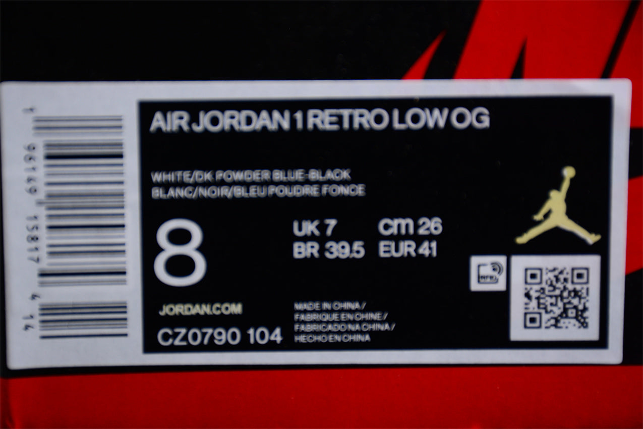 Air Jordan 1 Low OG "UNC" - Best Reps Website 2025