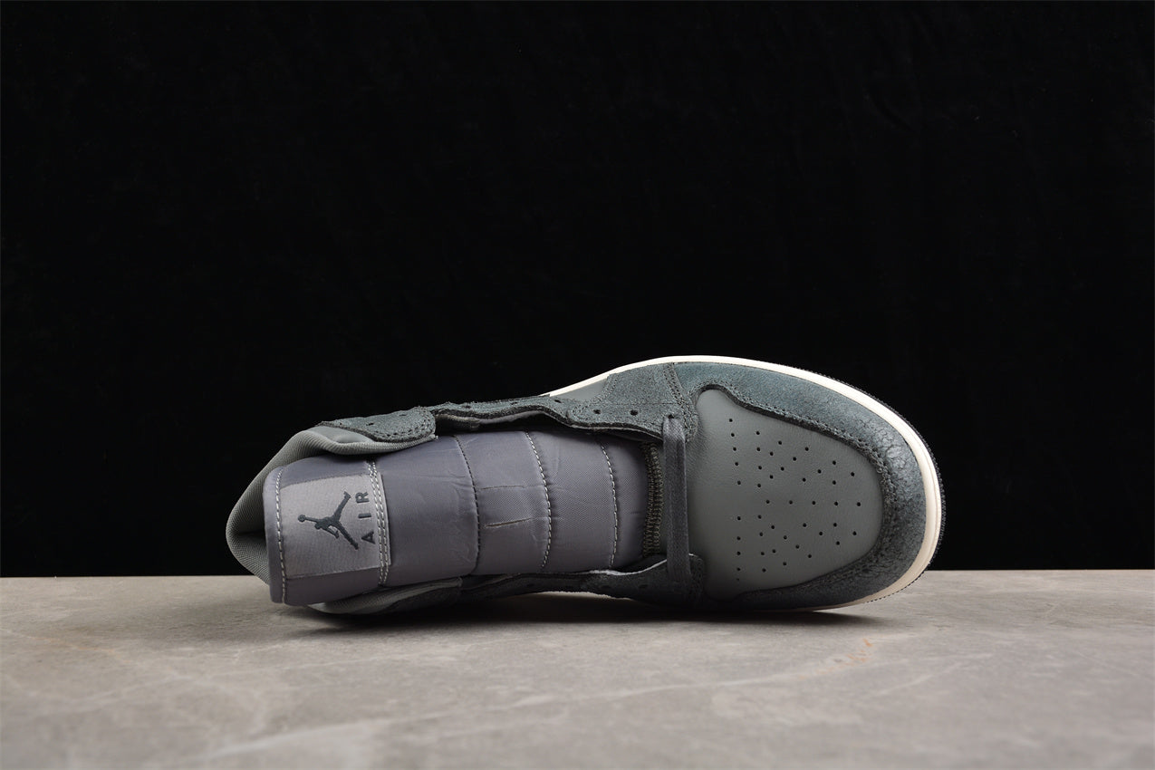Air Jordan 1 Mid "Distressed Smoke Grey" - Best Reps Website 2025