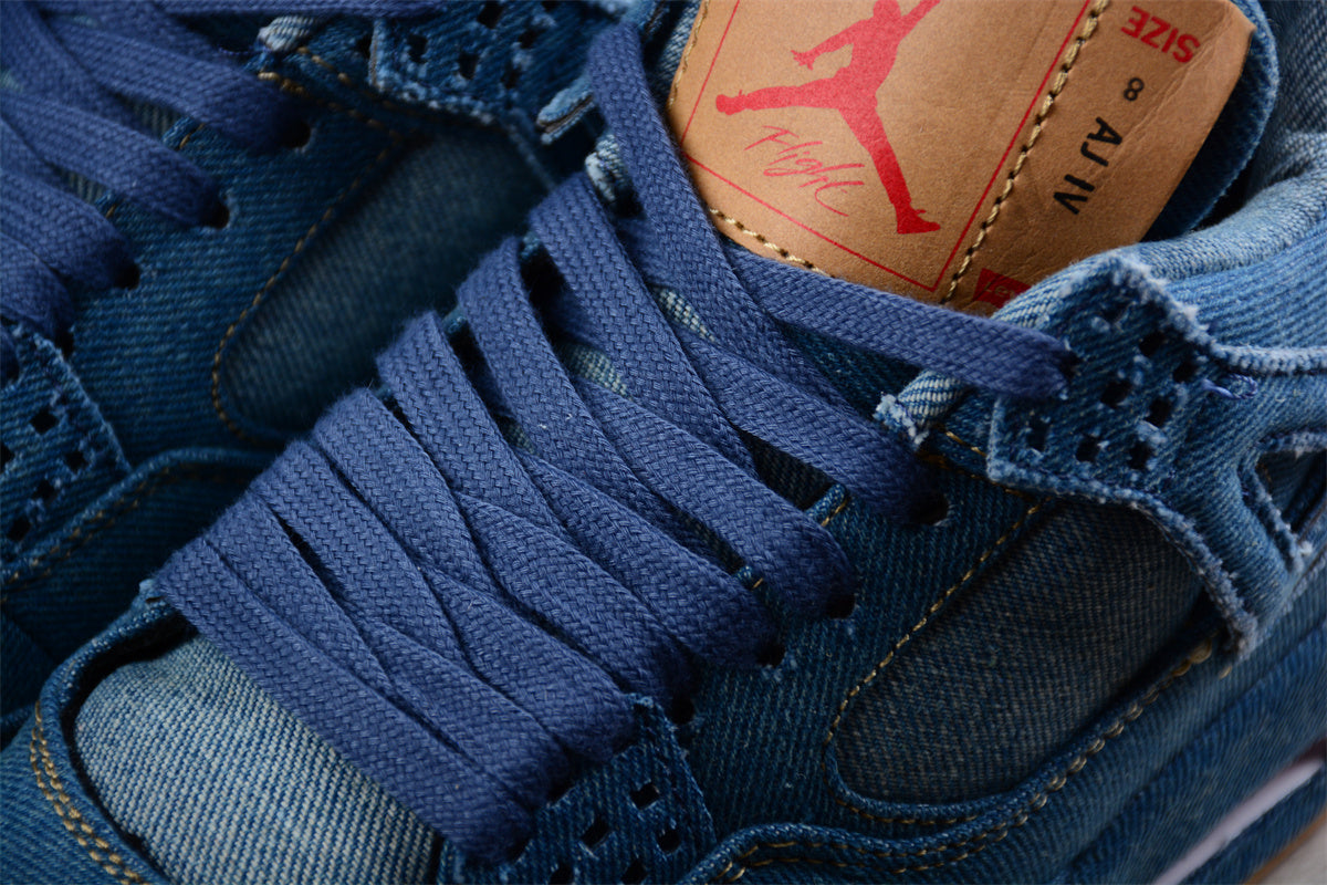 Levi’s x Air Jordan 4 Retro “Denim” - Best Reps Website 2025